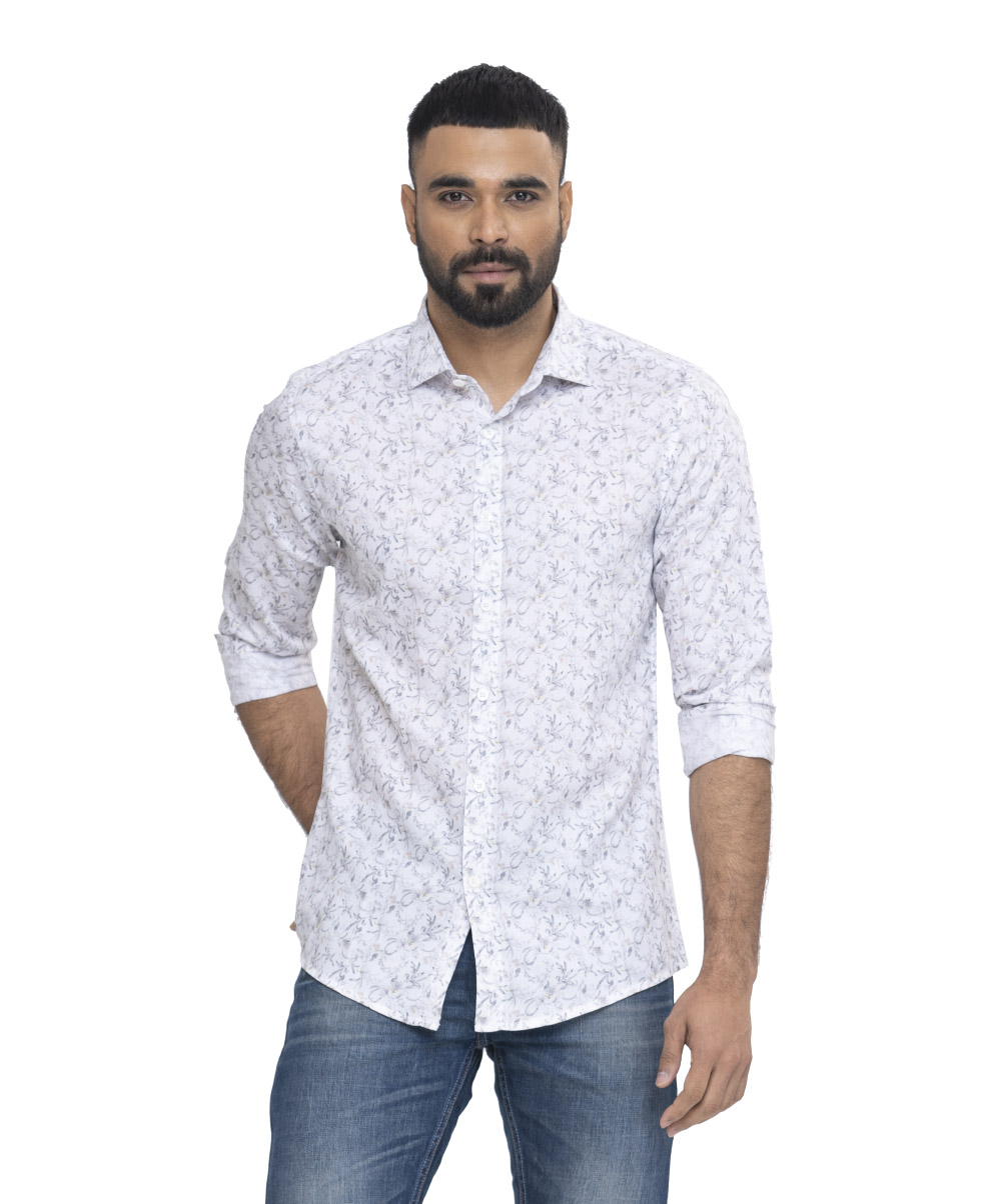 Long Sleeve Casual Shirt