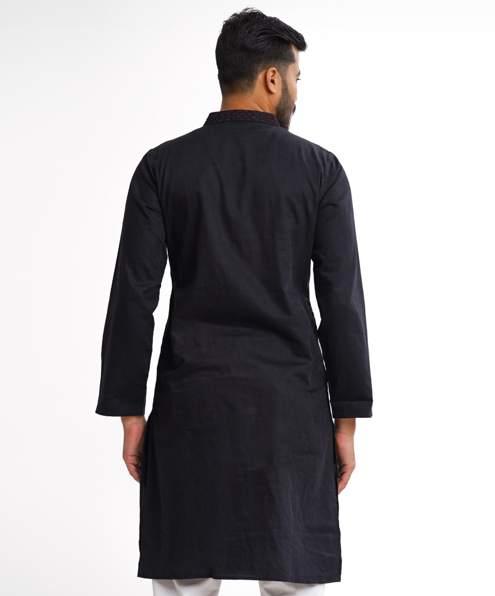 Semi Fitted Panjabi