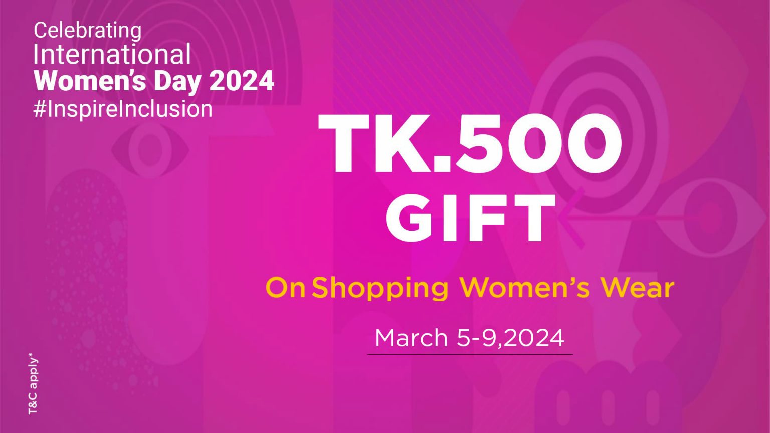 Women's Day Gift 2024