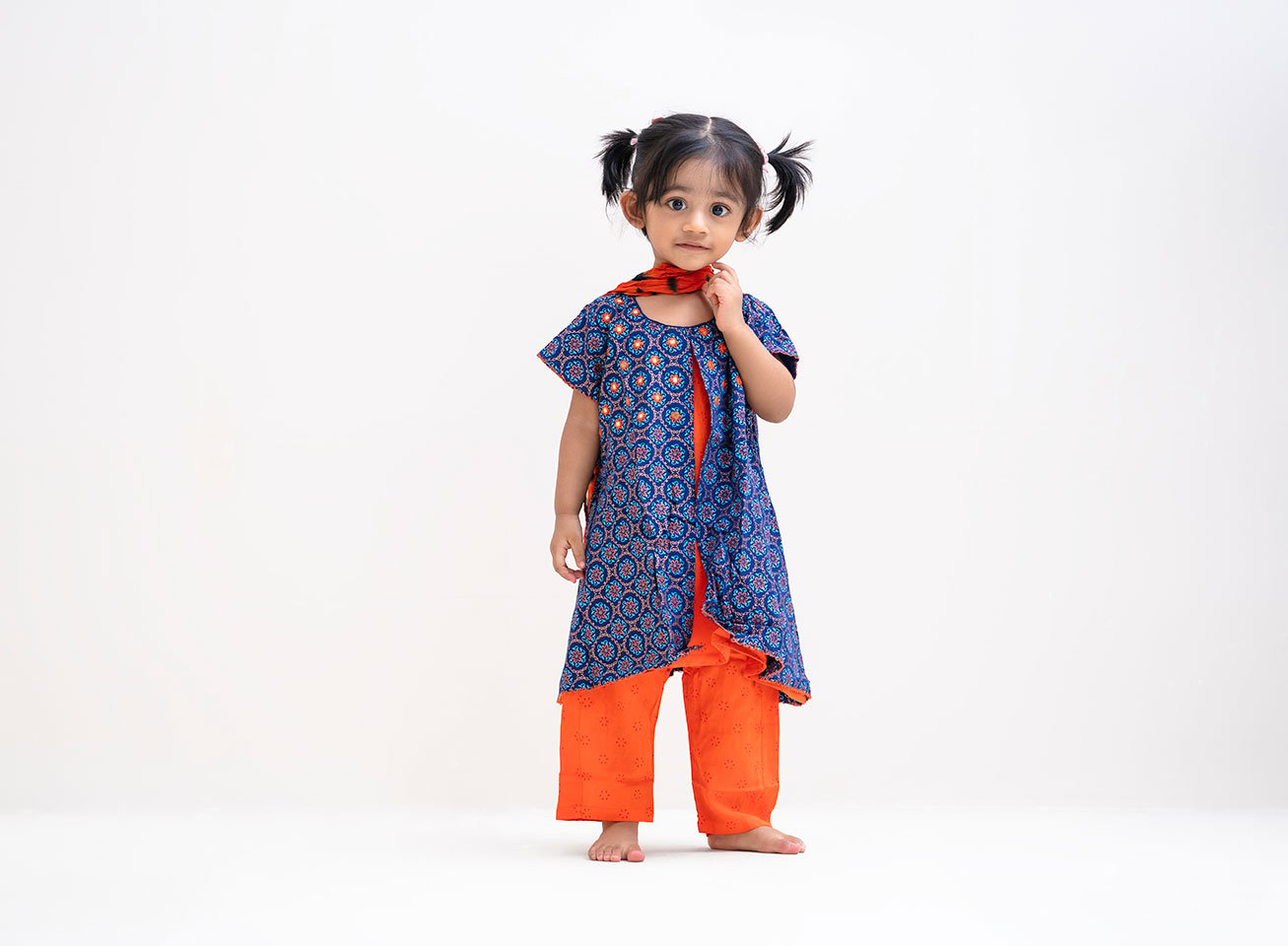 New born girl salwar kameez set