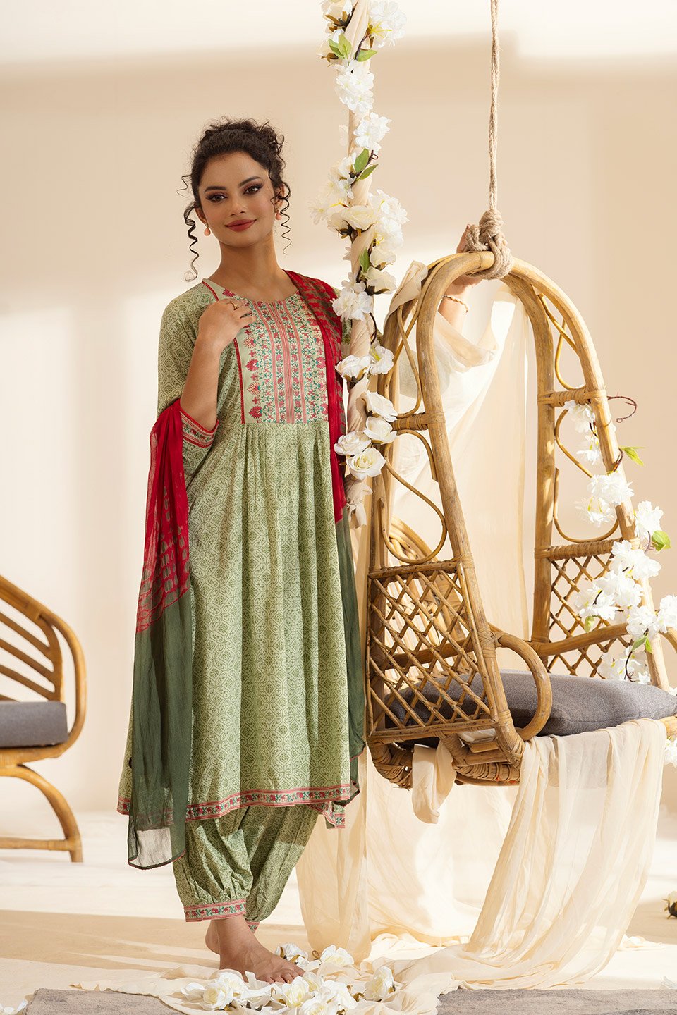 Women summer Salwar Kameez