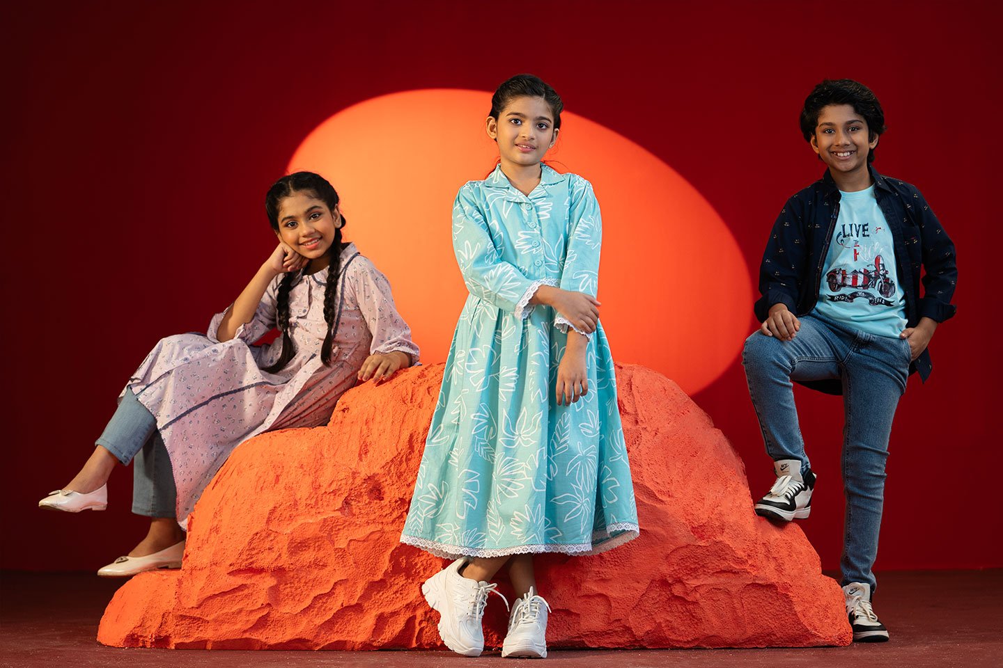 শিশুদের শীতের পোশাক (Kids winter dress collection)