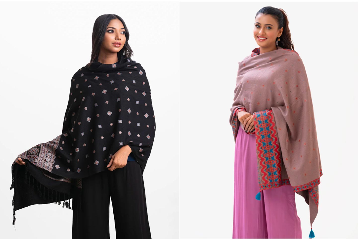 মেয়েদের শীতের শাল - Women Winter Shawl