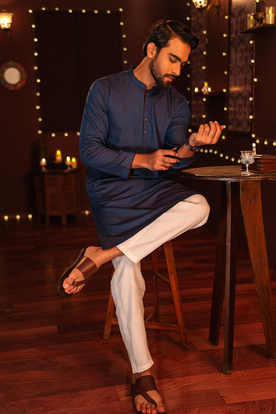 Men Panjabi Pajama