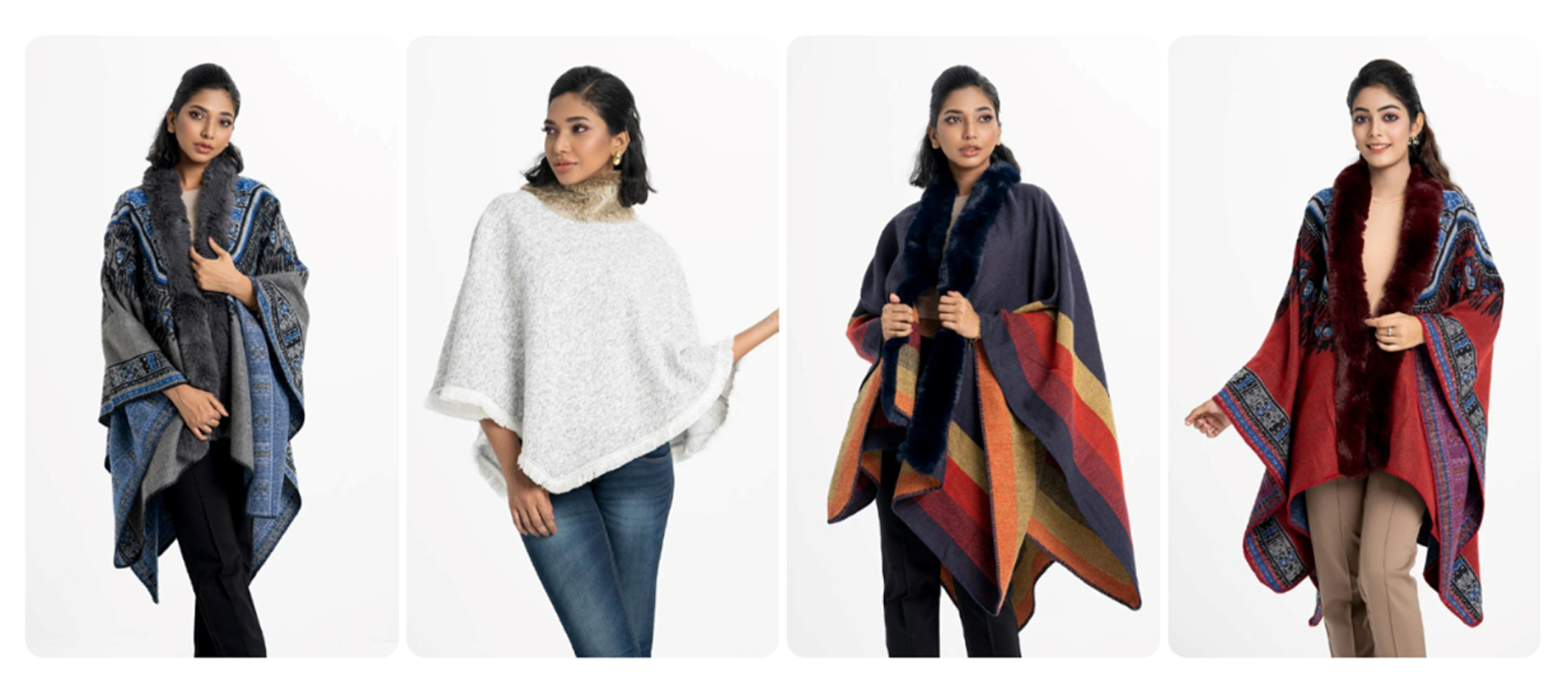 পঞ্চো - Poncho Collection