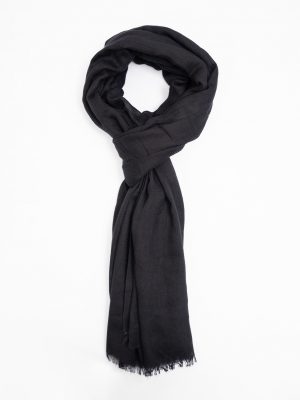 Black Unisex Scarf