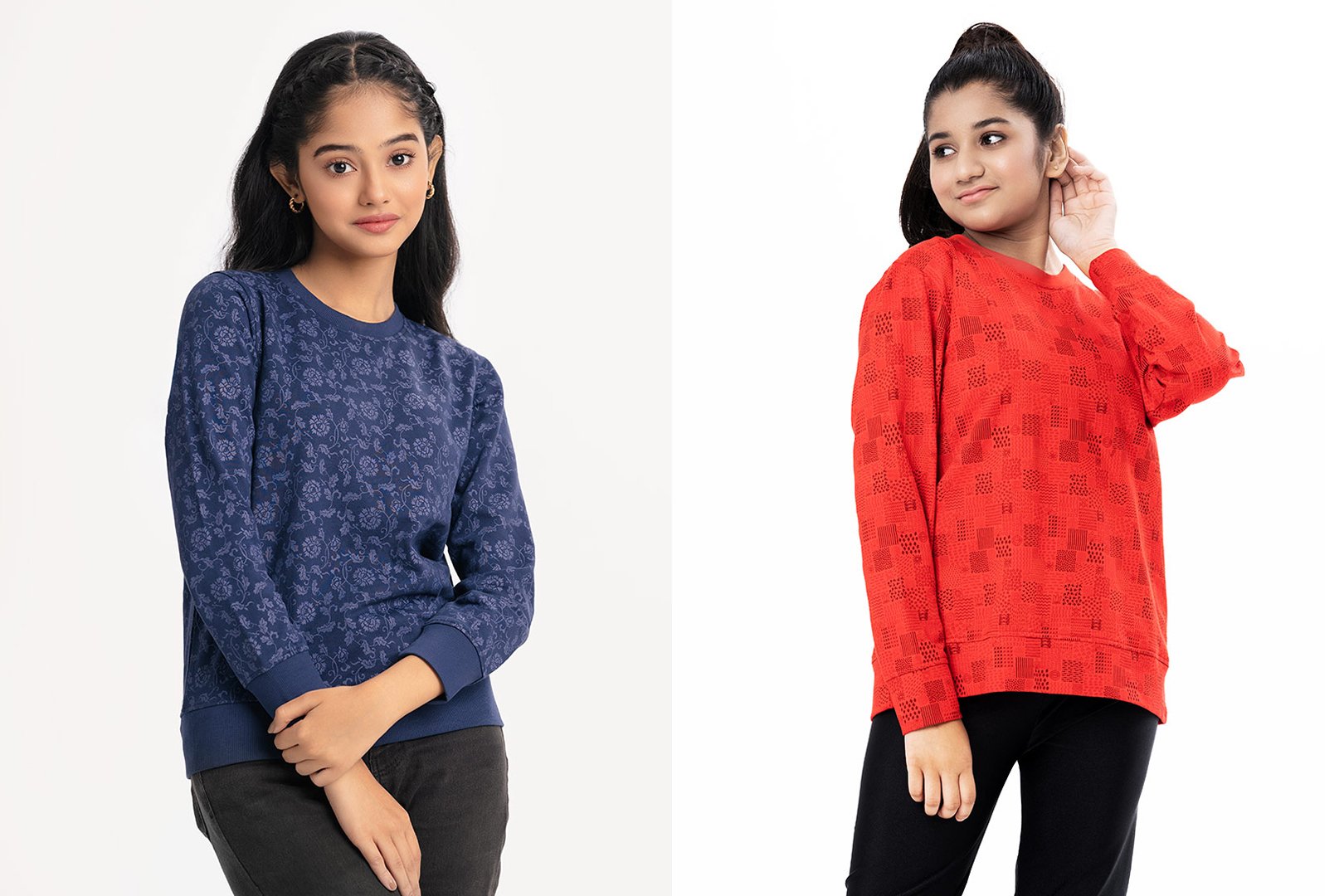 সোয়েটশার্ট (Teen Girl Sweatshirt)