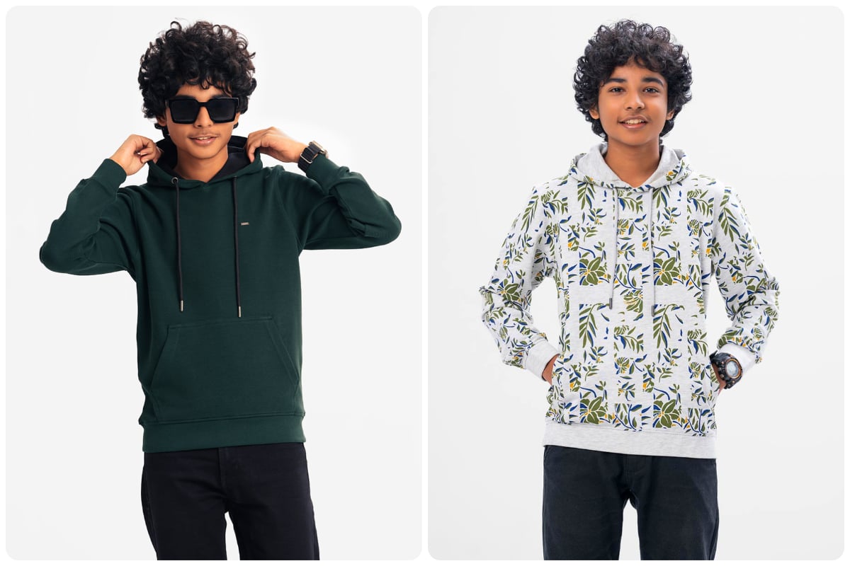 ছেলেদের সোয়েটশার্ট (Teen Boy Sweatshirt) 