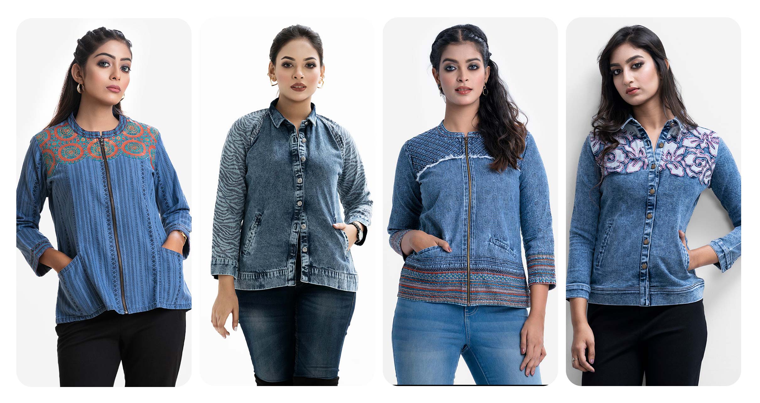 মেয়েদের জ্যাকেট (Women Jacket) 