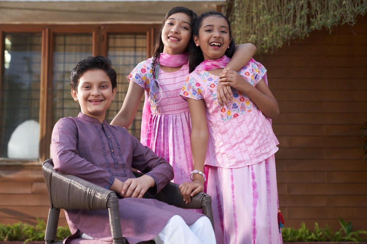 কিডস ঈদ ফ্যাশন - Kids Eid Fashion