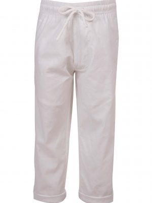 Kid's aligor pajama in cotton fabric. Two side pockets are at the side with an adjustable drawstring.