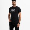 Men's t-shirt in cotton single jersey fabric. Crew neck, short sleeves. Print on the chest.